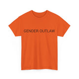 GENDER OUTLAW TEE BY CULTUREEDIT AVAILABLE IN 13 COLORS