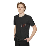 DICK OFFICER: CHUCK X CULTUREEDIT POCKET T-SHIRT - SALE