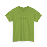 FUCK TEE BY CULTUREEDIT AVAILABLE IN 13 COLORS