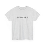 9+ INCHES TEE BY CULTUREEDIT AVAILABLE IN 13 COLORS