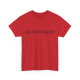 LEATHER DADDY TEE BY CULTUREEDIT AVAILABLE IN 13 COLORS