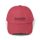 GAYER Distressed Cap in 6 colors