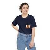 MILK ME: CHUCK X CULTUREEDIT POCKET T-SHIRT WHITE - SALE