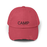 CAMP Distressed Cap in 6 colors