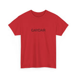 GAYDAR TEE BY CULTUREEDIT AVAILABLE IN 13 COLORS