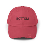 BOTTOM Distressed Cap in 6 colors