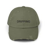 DRIPPING Distressed Cap in 6 colors