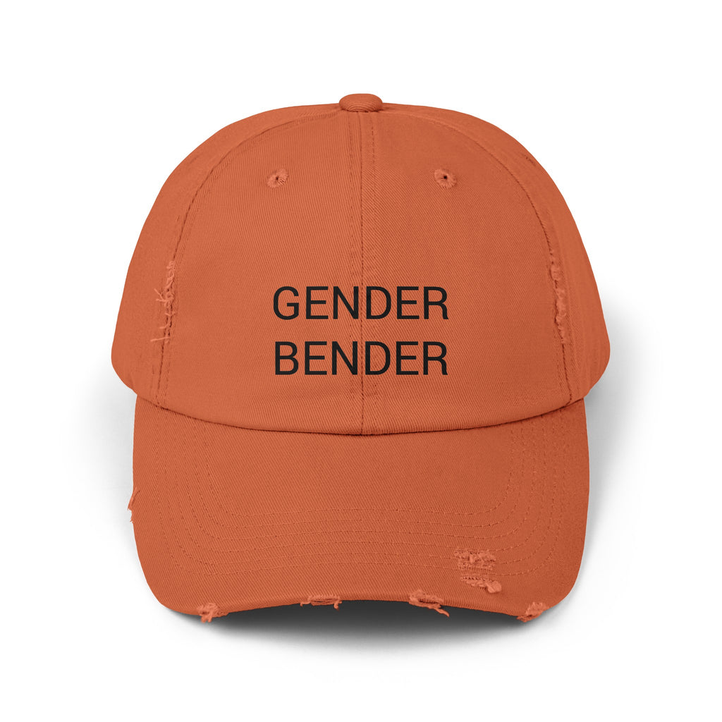 GENDER BENDER Distressed Cap in 6 colors
