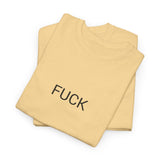 FUCK TEE BY CULTUREEDIT AVAILABLE IN 13 COLORS