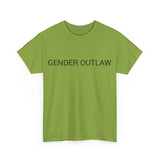 GENDER OUTLAW TEE BY CULTUREEDIT AVAILABLE IN 13 COLORS