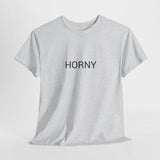 HORNY TEE BY CULTUREEDIT AVAILABLE IN 13 COLORS