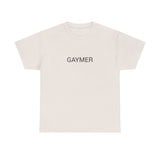 GAYMER TEE BY CULTUREEDIT AVAILABLE IN 13 COLORS