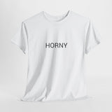 HORNY TEE BY CULTUREEDIT AVAILABLE IN 13 COLORS
