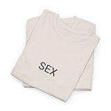SEX TEE BY CULTUREEDIT AVAILABLE IN 13 COLORS