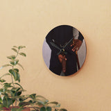 OFFICER Wall Clock by CHUCK X CULTUREEDIT