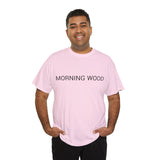 MORNING WOOD TEE BY CULTUREEDIT AVAILABLE IN 13 COLORS