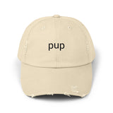 PUP Distressed Cap in 6 colors