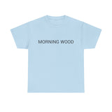 MORNING WOOD TEE BY CULTUREEDIT AVAILABLE IN 13 COLORS