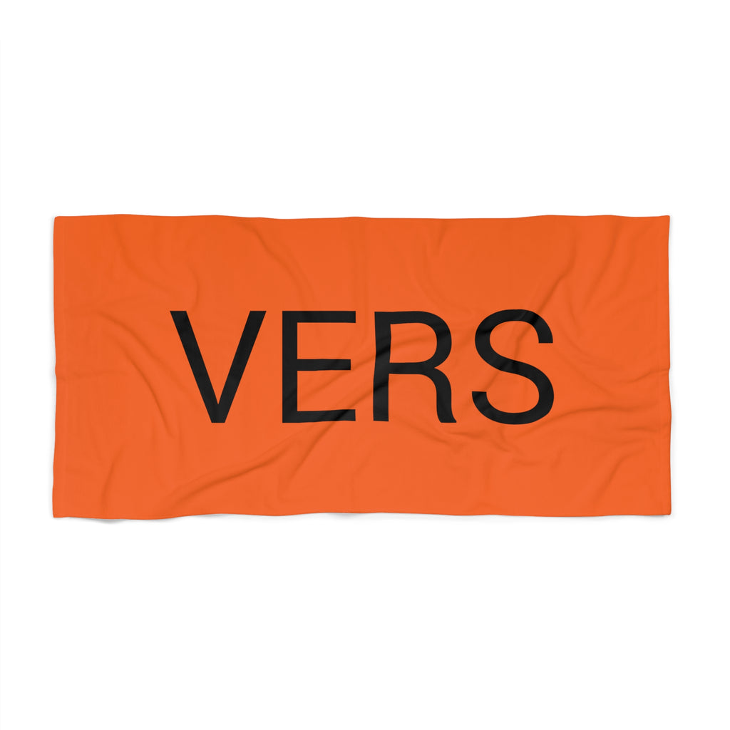 VERS Beach Towel by CULTUREEDIT