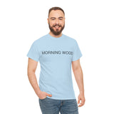 MORNING WOOD TEE BY CULTUREEDIT AVAILABLE IN 13 COLORS