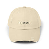 FEMME Distressed Cap in 6 colors