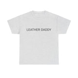 LEATHER DADDY TEE BY CULTUREEDIT AVAILABLE IN 13 COLORS