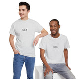 SEX TEE BY CULTUREEDIT AVAILABLE IN 13 COLORS