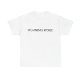 MORNING WOOD TEE BY CULTUREEDIT AVAILABLE IN 13 COLORS