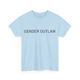 GENDER OUTLAW TEE BY CULTUREEDIT AVAILABLE IN 13 COLORS
