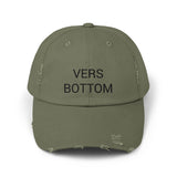 VERS BOTTOM Distressed Cap in 6 colors