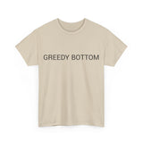 GREEDY BOTTOM TEE BY CULTUREEDIT AVAILABLE IN 13 COLORS