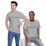 LEATHER DADDY TEE BY CULTUREEDIT AVAILABLE IN 13 COLORS
