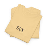 SEX TEE BY CULTUREEDIT AVAILABLE IN 13 COLORS