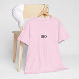 SEX TEE BY CULTUREEDIT AVAILABLE IN 13 COLORS