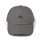 69 Distressed Cap in 6 colors
