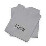 FUCK TEE BY CULTUREEDIT AVAILABLE IN 13 COLORS