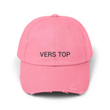 VERS TOP Distressed Cap in 6 colors