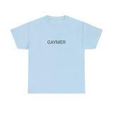 GAYMER TEE BY CULTUREEDIT AVAILABLE IN 13 COLORS