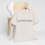 LEATHER DADDY TEE BY CULTUREEDIT AVAILABLE IN 13 COLORS