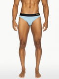 BIKE Active Thong - Light Blue