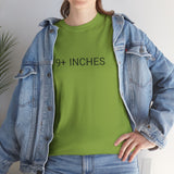 9+ INCHES TEE BY CULTUREEDIT AVAILABLE IN 13 COLORS