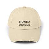 SHANTAY YOU STAY Distressed Cap in 6 colors