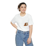 MILK ME: CHUCK X CULTUREEDIT POCKET T-SHIRT WHITE - SALE
