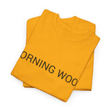 MORNING WOOD TEE BY CULTUREEDIT AVAILABLE IN 13 COLORS