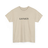 GAYMER TEE BY CULTUREEDIT AVAILABLE IN 13 COLORS