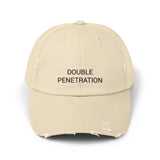 DOUBLE PENETRATION Distressed Cap in 6 colors