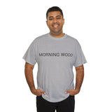 MORNING WOOD TEE BY CULTUREEDIT AVAILABLE IN 13 COLORS