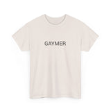 GAYMER TEE BY CULTUREEDIT AVAILABLE IN 13 COLORS