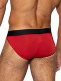 BIKE Active Jock Brief - Red