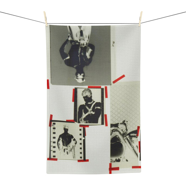 90S VINTAGE GAY PORN TRANSPARENCY Tea Towel